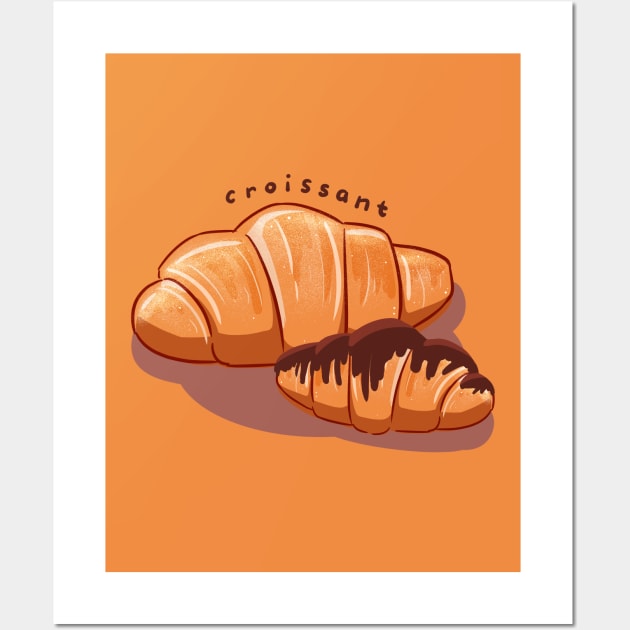 CROISSANT Wall Art by dyahaditya